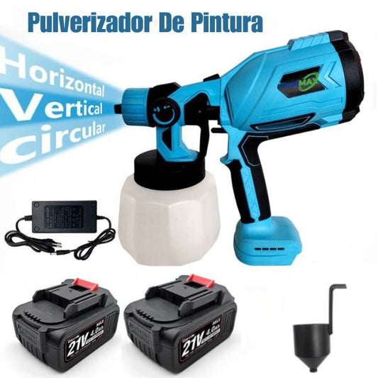 Pulverizador De Pintura De Alta Presión Profesional Para Acabados Uniformes