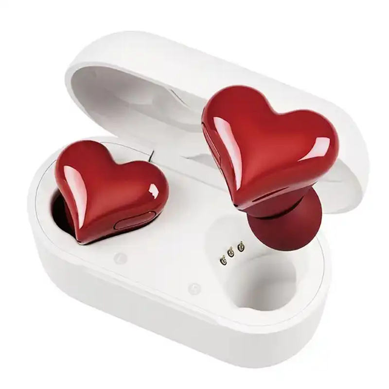 Audífonos HeartBuds TWS Edición Limitada Inalámbricos Con Sonido De Alta Fidelidad