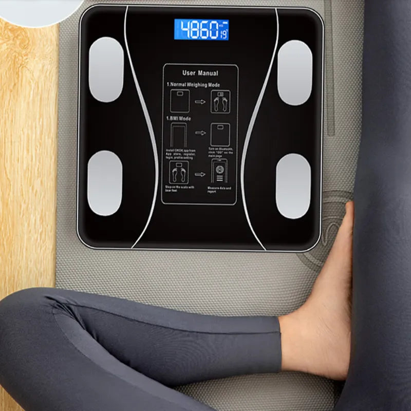 Báscula Digital Smart Precisa Con Pantalla Led Para Control De Peso