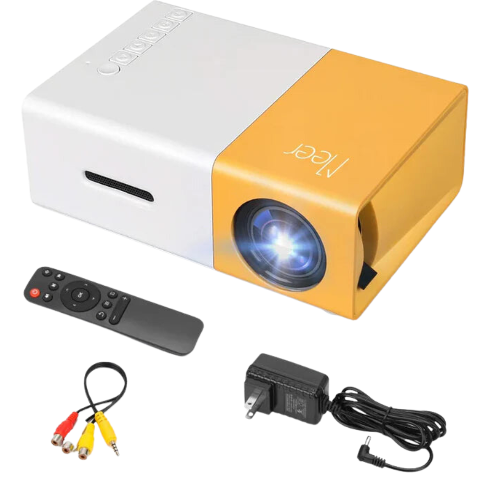 Proyector Ultra Vision Smart Con Alta Resolución Y Funcionalidad Integrada