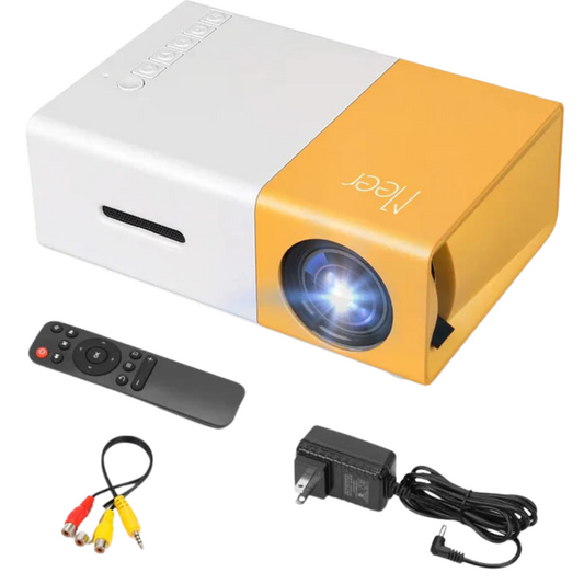Proyector Ultra Vision Smart Con Alta Resolución Y Funcionalidad Integrada