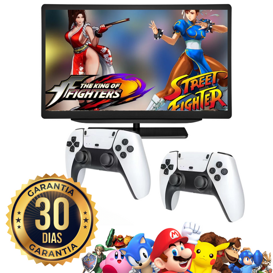 Consola De Video Juegos Game Stick 10000 4K Portable Con Más De 10000 Juegos Integrados