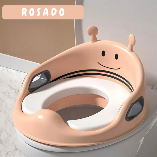 Asiento De Inodoro Para Niños Con Dibujos Animados Infantiles Seguro Y Divertido