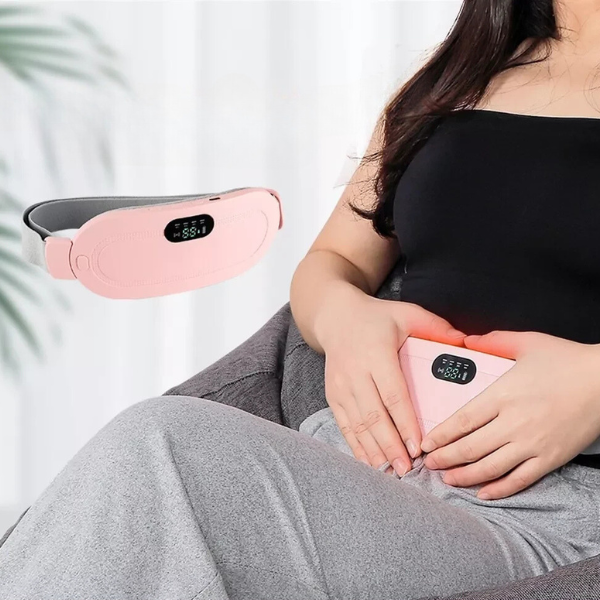 Cinturón Almohadilla Térmica Menstrual Coliclean Para Alivio De Cólicos