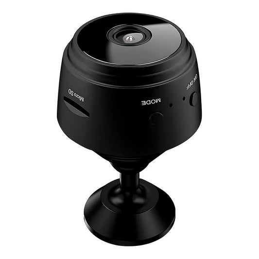 Mini cámara de seguridad inalámbrica HD con visión nocturna