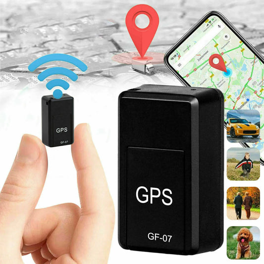 Mini Gps Localizador Compacto De Alta Precisión Para Rastreo En Tiempo Real