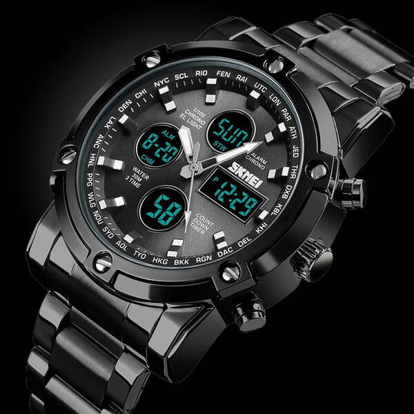 Reloj Skmei Platinum Diseño Elegante Resistente Al Agua Oferta Limitada 40 Por Ciento Off