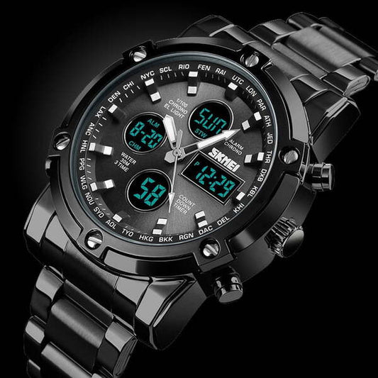Reloj Skmei Platinum Diseño Elegante Resistente Al Agua Oferta Limitada 40 Por Ciento Off