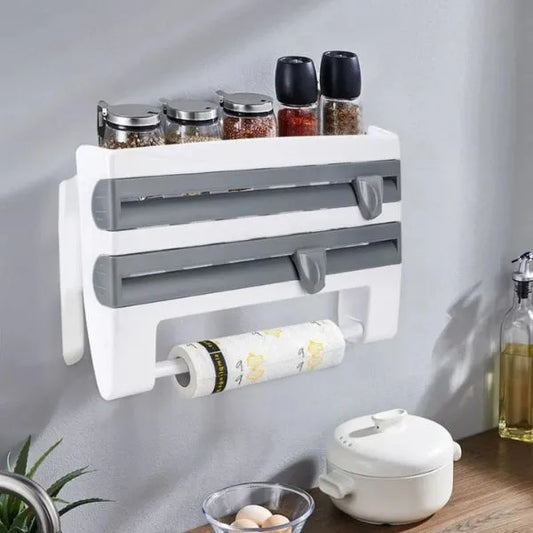 RollChef Portarrollos De Papel Cocina Accesorio Organizador Resistente Y Moderno