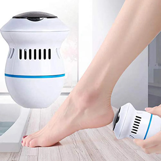 Removedor De Callos Eléctrico Para Pies Clean Feet Con Cabezales Intercambiables