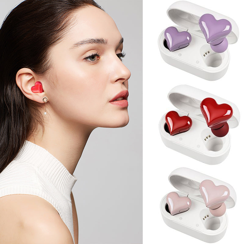 Audífonos HeartBuds TWS Edición Limitada Inalámbricos Con Sonido De Alta Fidelidad