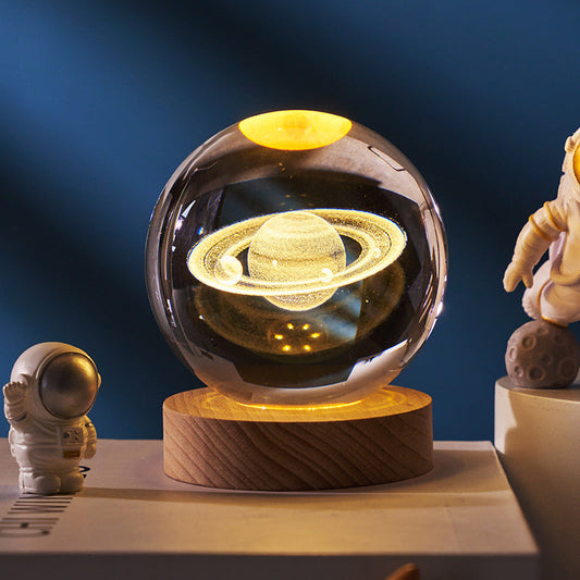 Bola De Cristal 3D Con Envío Gratis Últimas Unidades