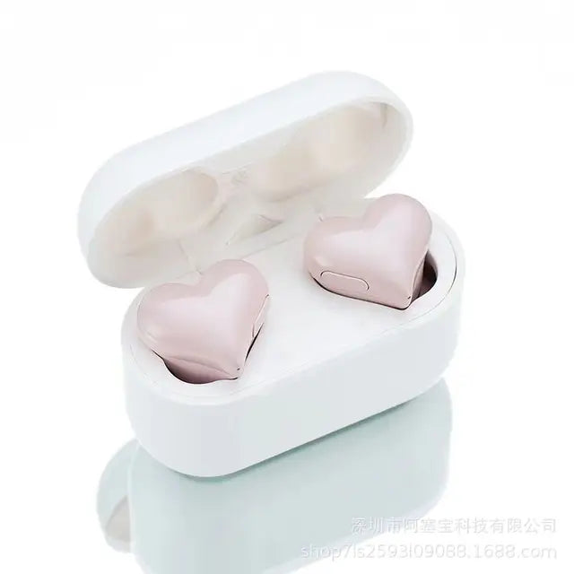 Audífonos HeartBuds TWS Edición Limitada Inalámbricos Con Sonido De Alta Fidelidad