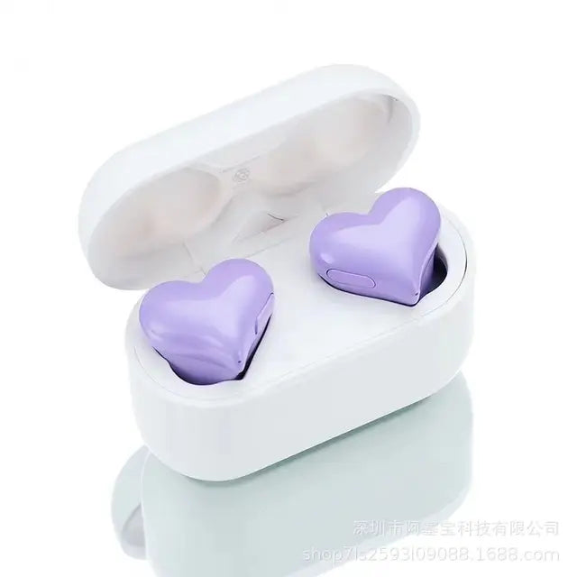 Audífonos HeartBuds TWS Edición Limitada Inalámbricos Con Sonido De Alta Fidelidad
