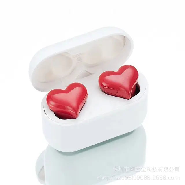 Audífonos HeartBuds TWS Edición Limitada Inalámbricos Con Sonido De Alta Fidelidad