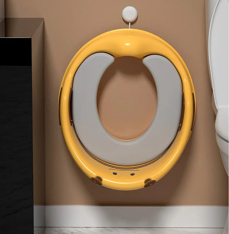 Asiento De Inodoro Para Niños Con Dibujos Animados Infantiles Seguro Y Divertido
