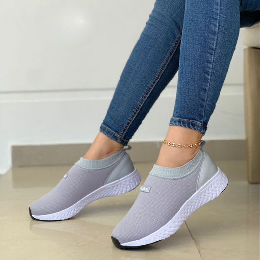 Tenis Deportivo Fashion Media Para Mujer Y Hombre Con Suela Antideslizante Y Diseño Moderno
