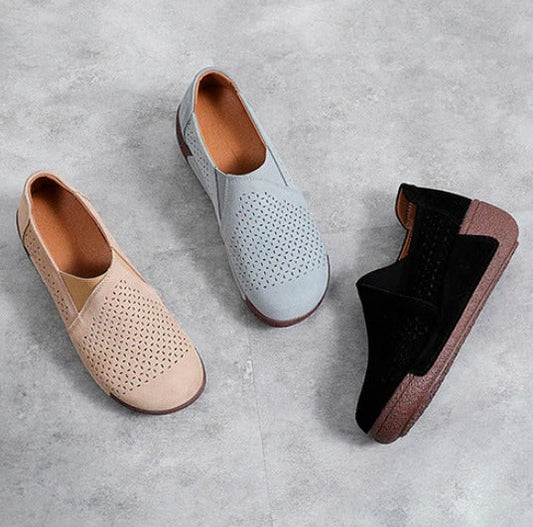 Zapatos En Pranna Con Plantilla Ortopédica EasyMove Cómodos y Resistentes