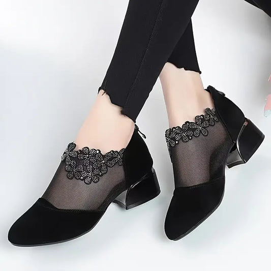 Tacón Ortopédico EleganceShoes Confort Y Estilo Para Cuidado Podal