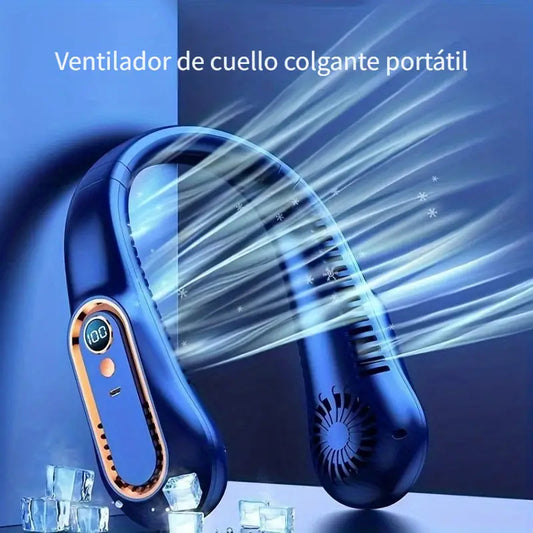 AirWear Ventilador Portátil De Cuello De Ultra Larga Duración