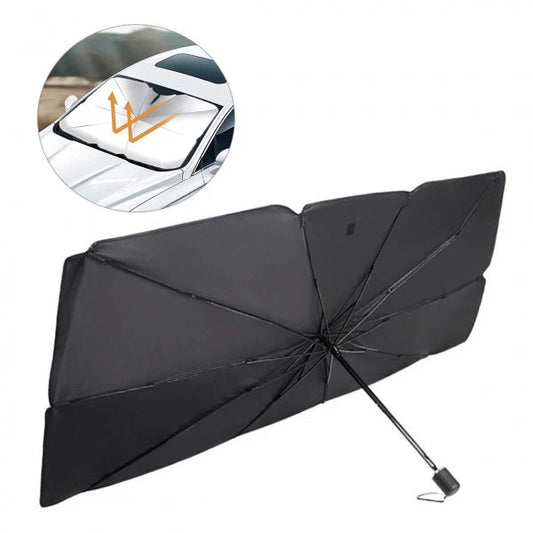 Sombrilla Parasol Plegable Anti Rayos UV Protección Solar Portátil
