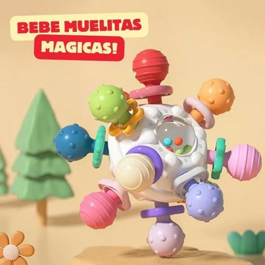 Bebé Muelitas Mágicas Dentición y Desarrollo Sensorial Para Bebés