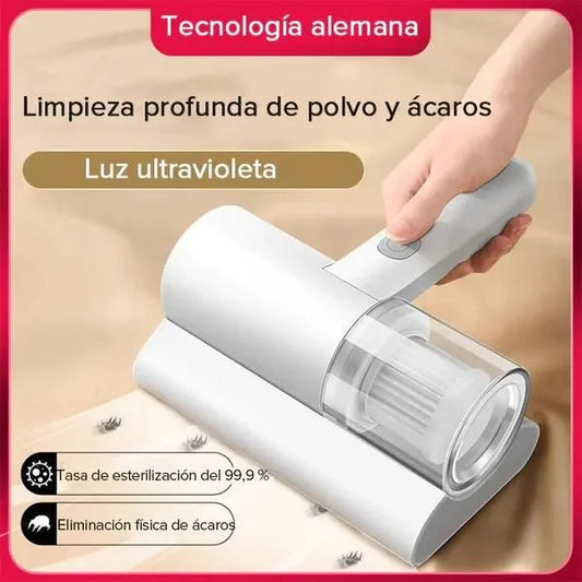 AcaroClean Pro Aspiradora De Ácaros Con Filtro Hepa Y Succión Potente