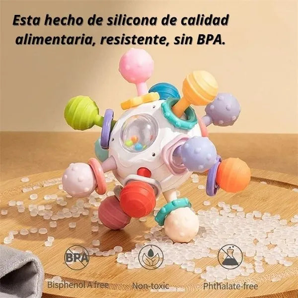 Bebé Muelitas Mágicas Dentición y Desarrollo Sensorial Para Bebés