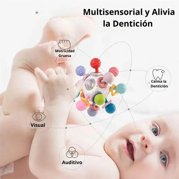 Bebé Muelitas Mágicas Dentición y Desarrollo Sensorial Para Bebés