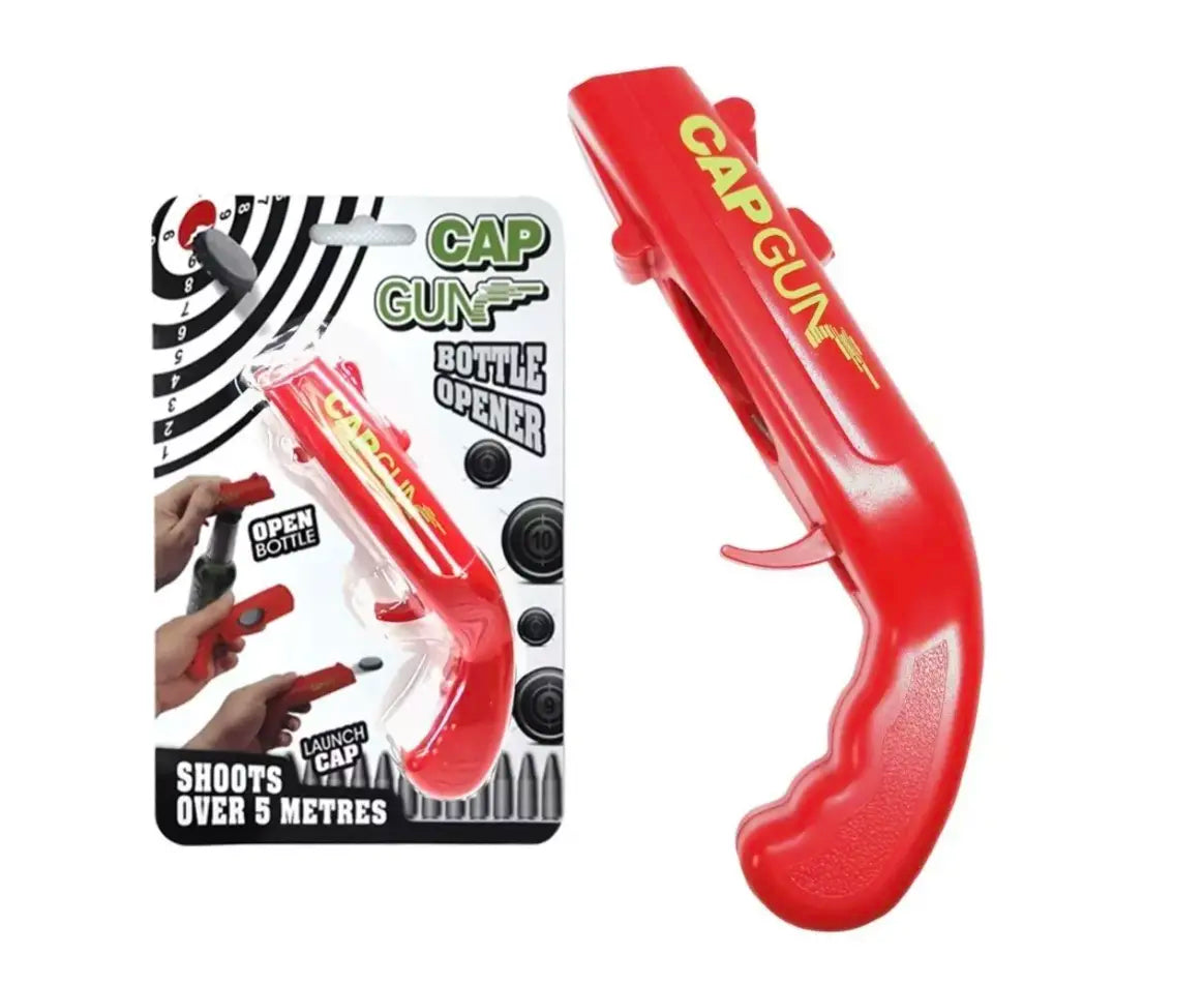 Destapador Lanzador De Tapas De Acero Inoxidable Con Diseño Ergonómico