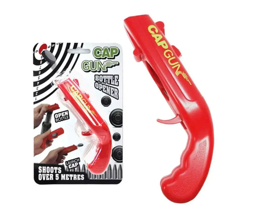 Destapador Lanzador De Tapas De Acero Inoxidable Con Diseño Ergonómico