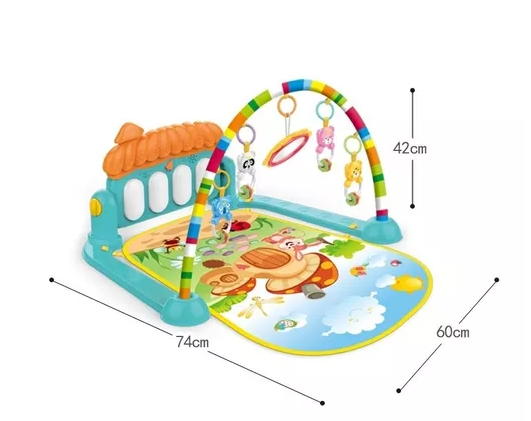Gimnasio Para Bebé BabyPlay Materiales Seguros Y Diseño Ergonómico