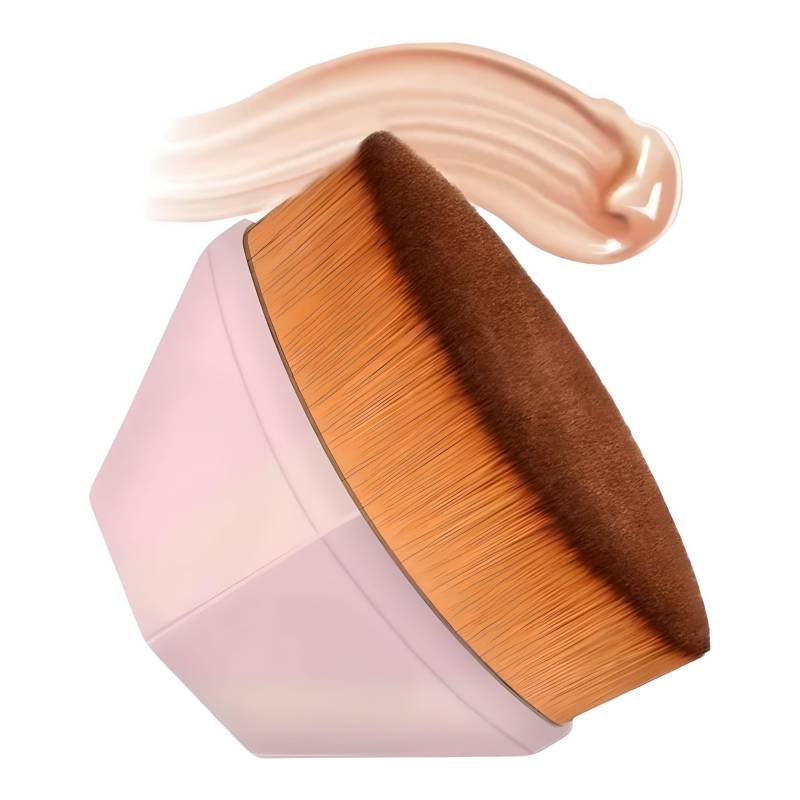 Brocha Para Base Magic Daubigny Cerdas Suaves Mango Ergonómico Aplicación Uniforme