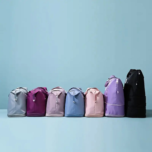 ViajeFit Max Bolso Grande Deportivo Para Viaje Resistente Y Espacioso