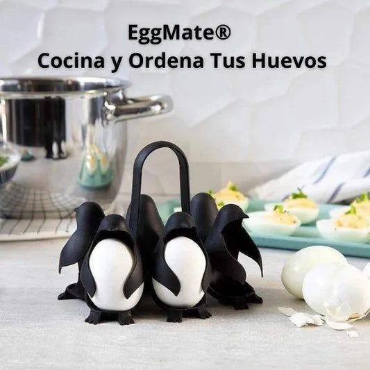 EggMate Cocina Y Ordena Tus Huevos Organizador De Huevos Para Cocina Moderna
