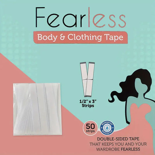 FashionGrip Cinta Para La Ropa Adhesiva Invisible Para Vestidos Y Blusas