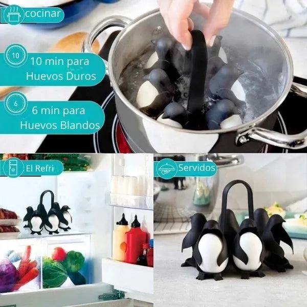 EggMate Cocina Y Ordena Tus Huevos Organizador De Huevos Para Cocina Moderna