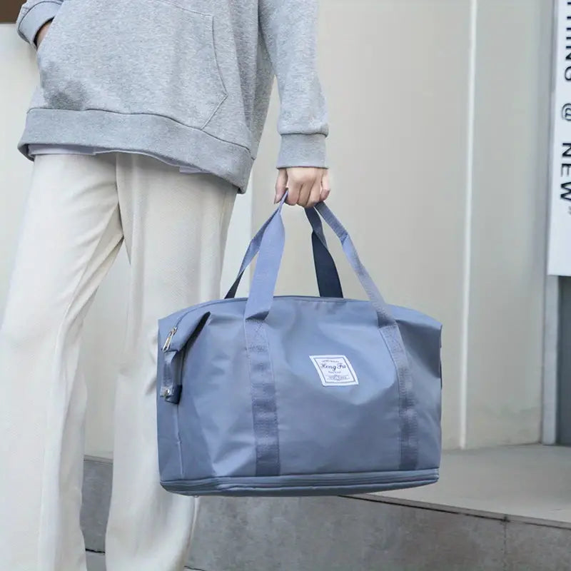 ViajeFit Max Bolso Grande Deportivo Para Viaje Resistente Y Espacioso