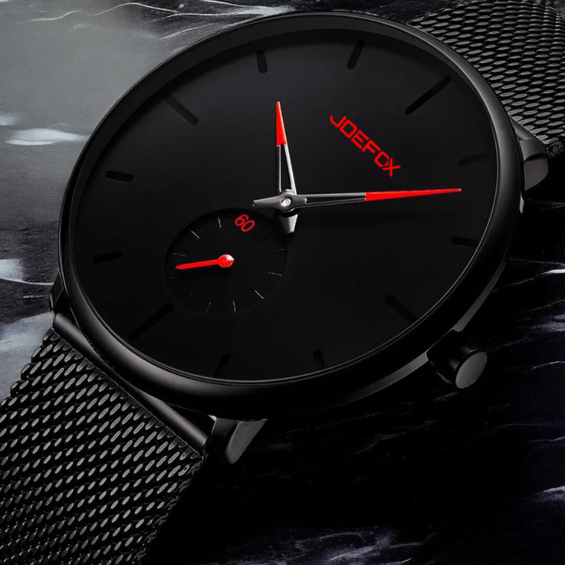 Reloj JoeFox JX2150 Con Pulso De Metal Para Hombre Elegante Y Duradero