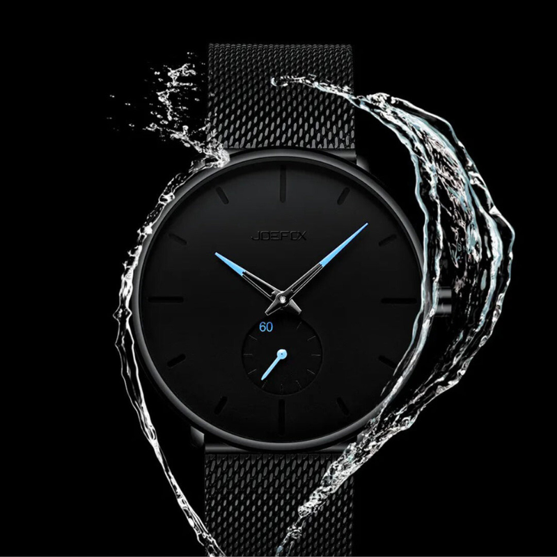 Reloj JoeFox JX2150 Con Pulso De Metal Para Hombre Elegante Y Duradero