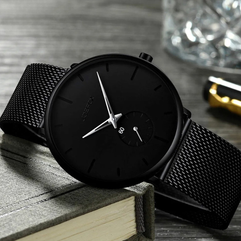 Reloj JoeFox JX2150 Con Pulso De Metal Para Hombre Elegante Y Duradero