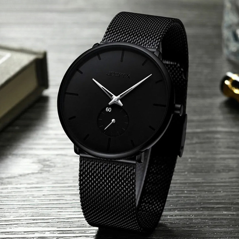 Reloj JoeFox JX2150 Con Pulso De Metal Para Hombre Elegante Y Duradero