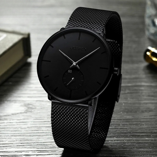 Reloj JoeFox JX2150 Con Pulso De Metal Para Hombre Elegante Y Duradero