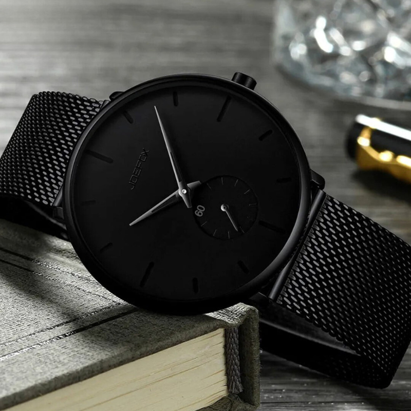 Reloj JoeFox JX2150 Con Pulso De Metal Para Hombre Elegante Y Duradero