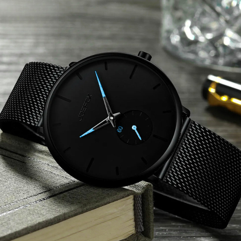 Reloj JoeFox JX2150 Con Pulso De Metal Para Hombre Elegante Y Duradero