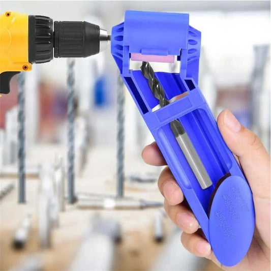 Afilador De Brocas Portátil Compacto Y Duradero Para Uso Profesional Y Doméstico