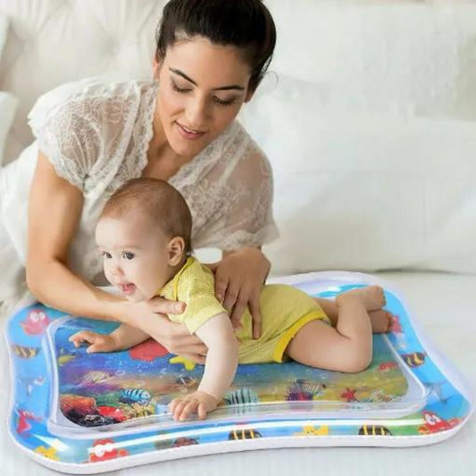 Tapete de Agua para Bebés Estimulacion Sensorial y Desarrollo Motor Seguro y Divertido