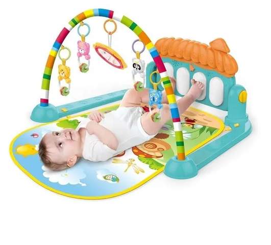 Gimnasio Para Bebé BabyPlay Materiales Seguros Y Diseño Ergonómico