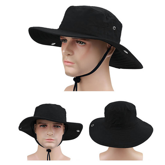 Sombrero Boonie Militar Pava Stbo Resistente Con Ventilación Ajustable